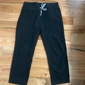 Gap black sweatpants
